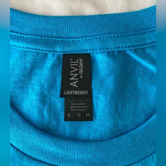 Freddy Krueger Slash Flash Back Turquoise Blue Men’s Tee Size XL NWT - Picture 3 of 4